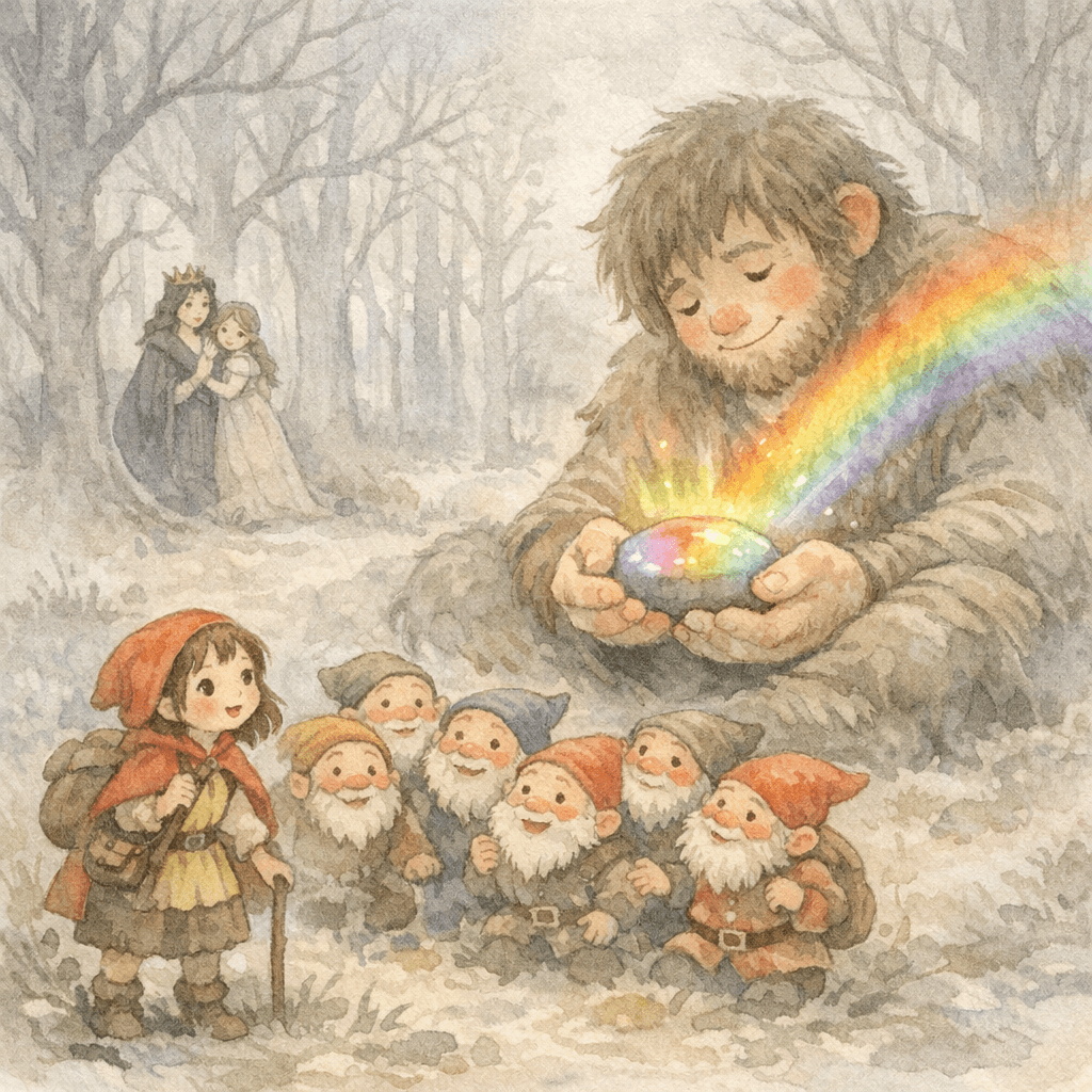 Haisley and the Seven Dwarfs and the Color Pebble