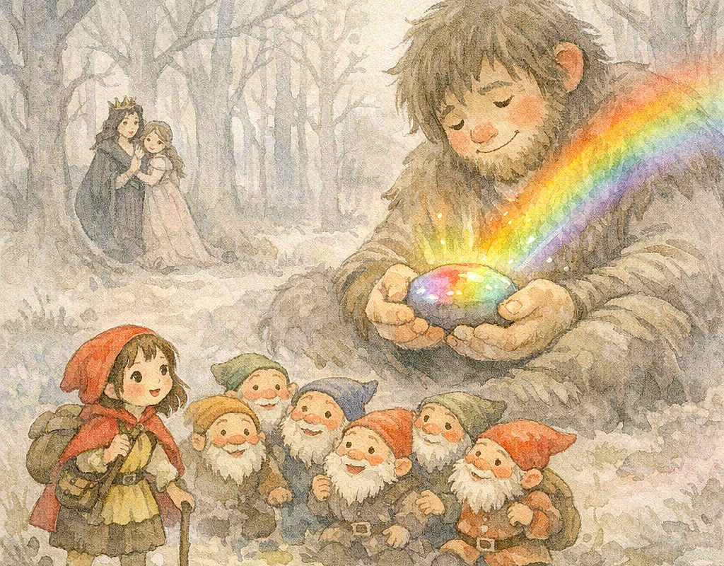 Haisley and the Seven Dwarfs and the Color Pebble