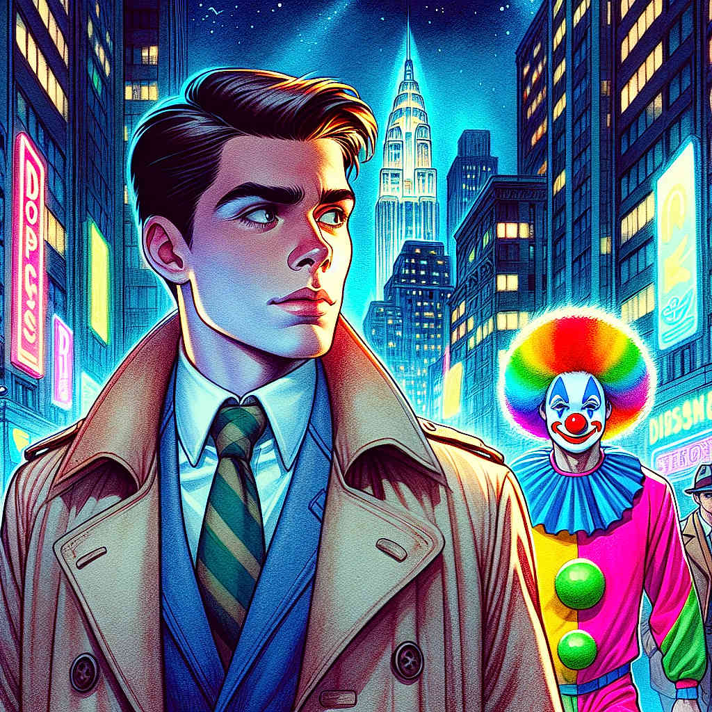 Les Énigmes de la Métropole Néon