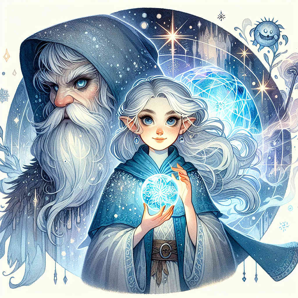 Aurora and the Elemental Portal