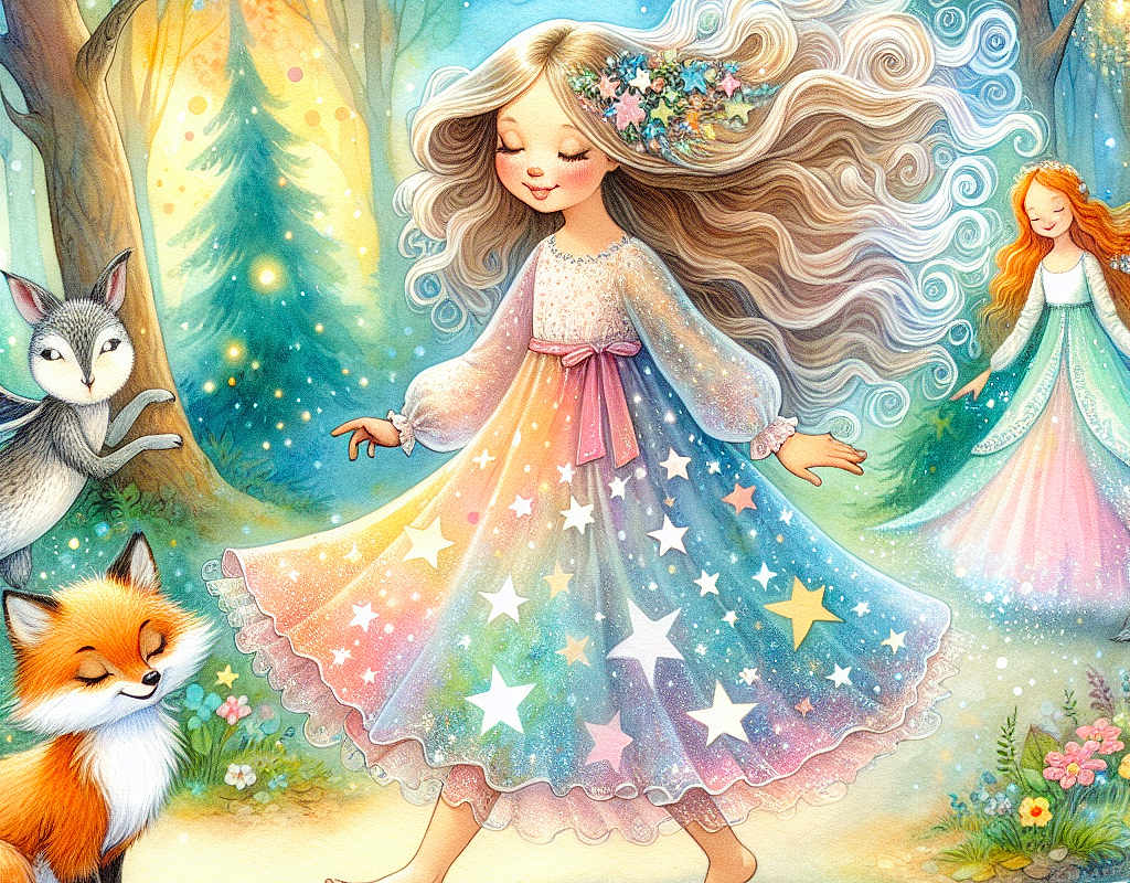 Evelyn's Enchanted Stardust Quest