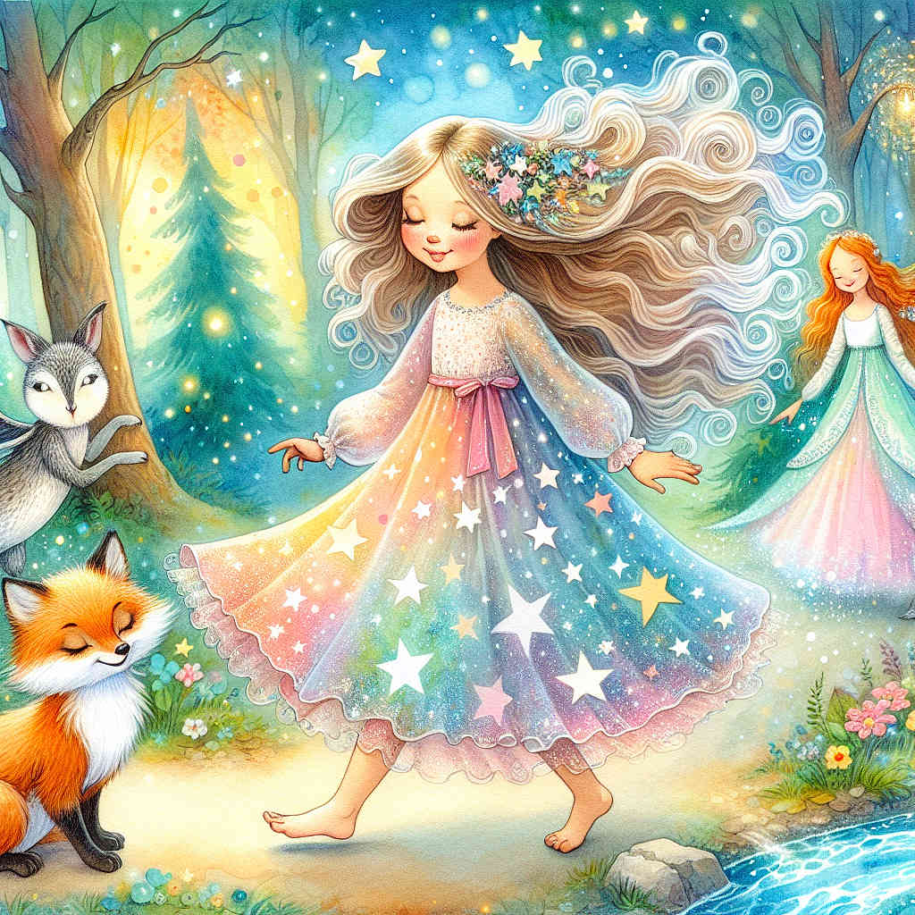 Evelyn's Enchanted Stardust Quest