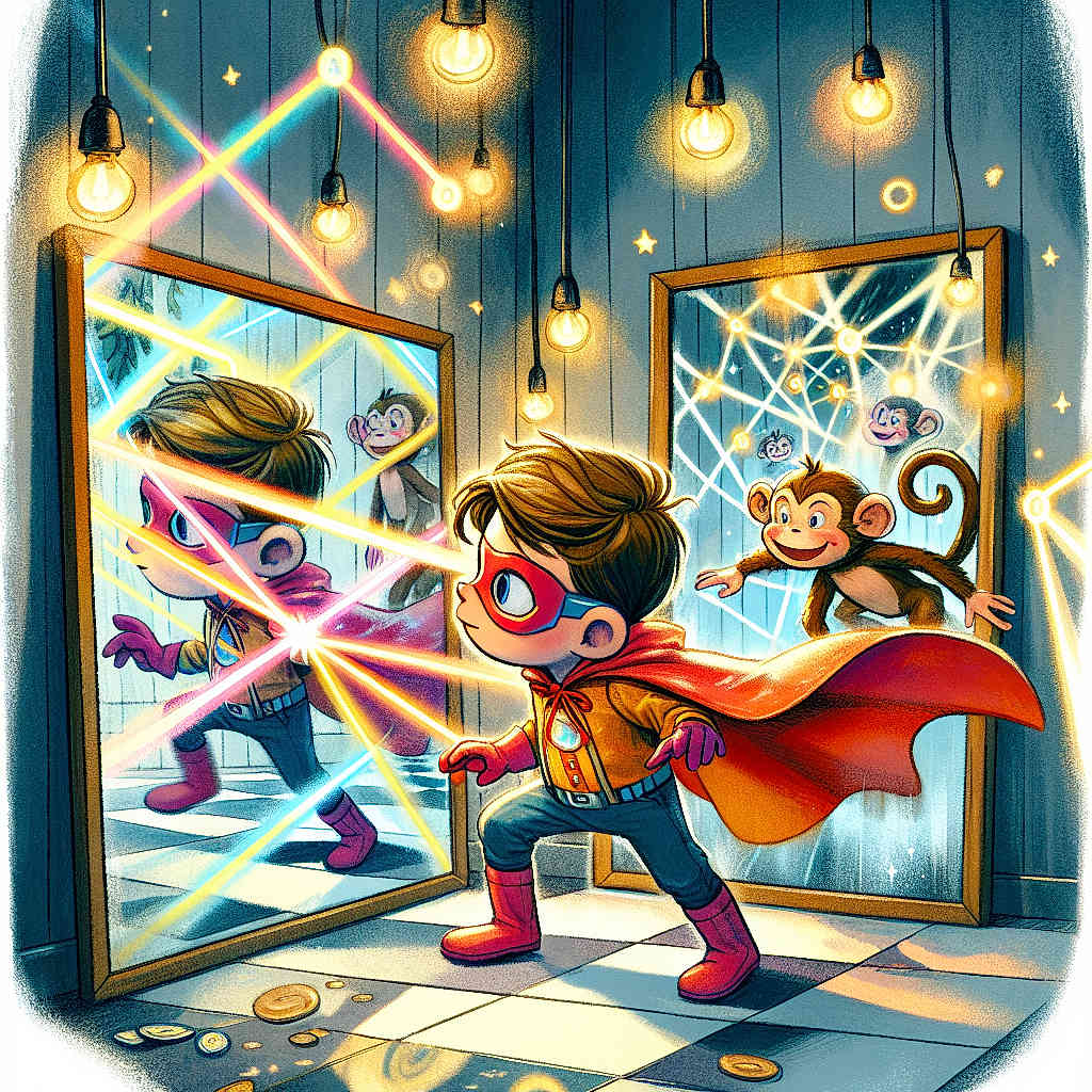 Gabriel et la Lanterne des Illusions