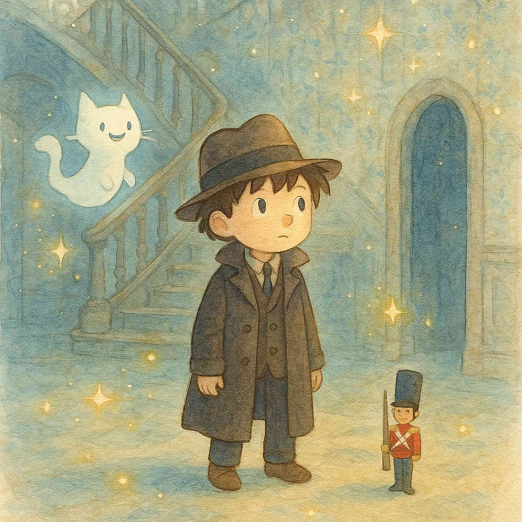 Theodore and the Secrets of the Starlit Mansion