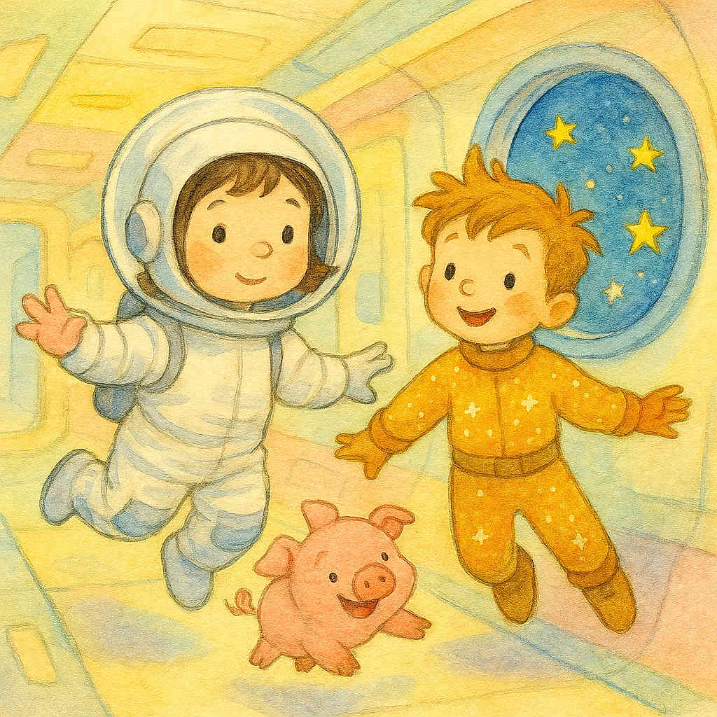 Manoé et la Clé Spatiale