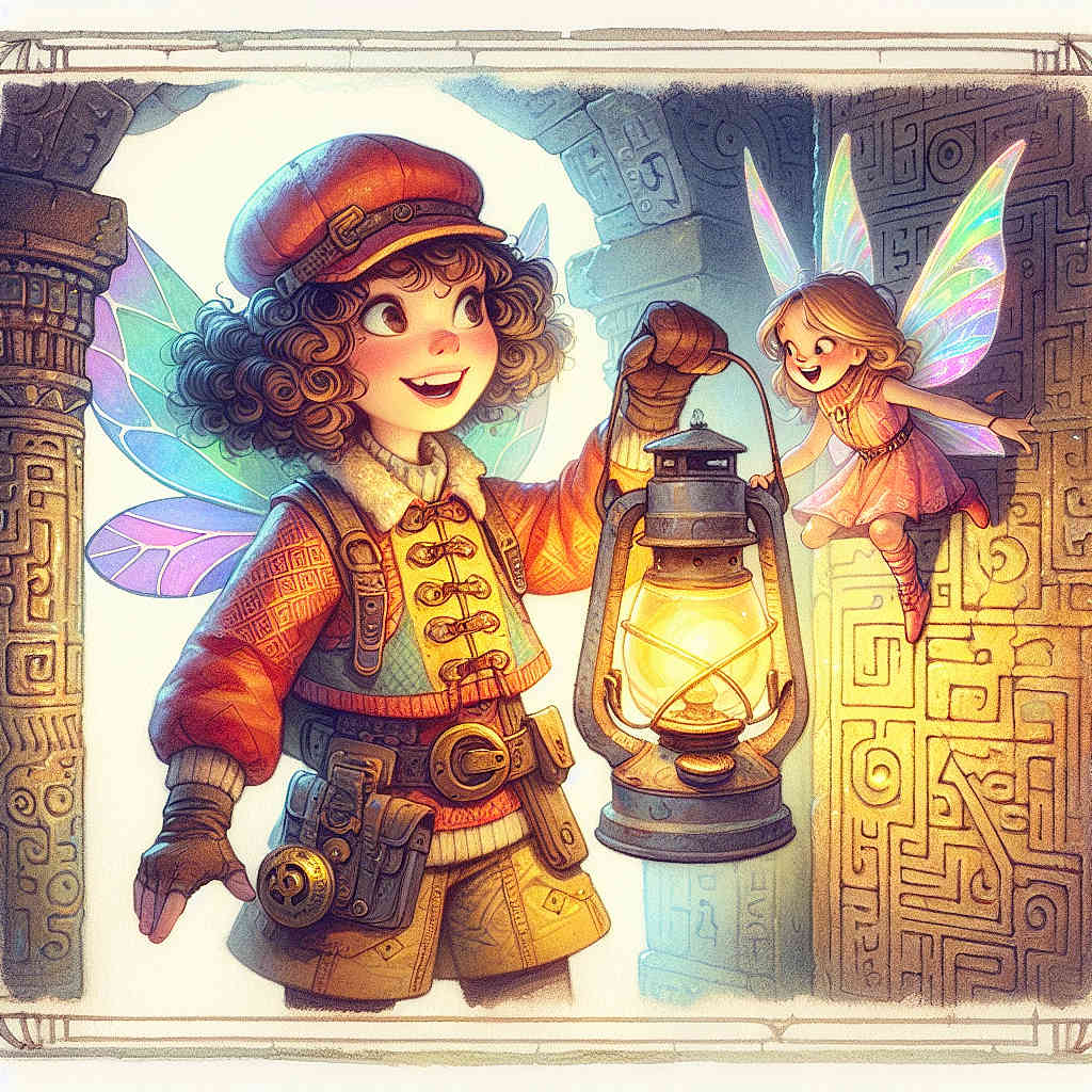 Manatini et la Lanterne des Anciens