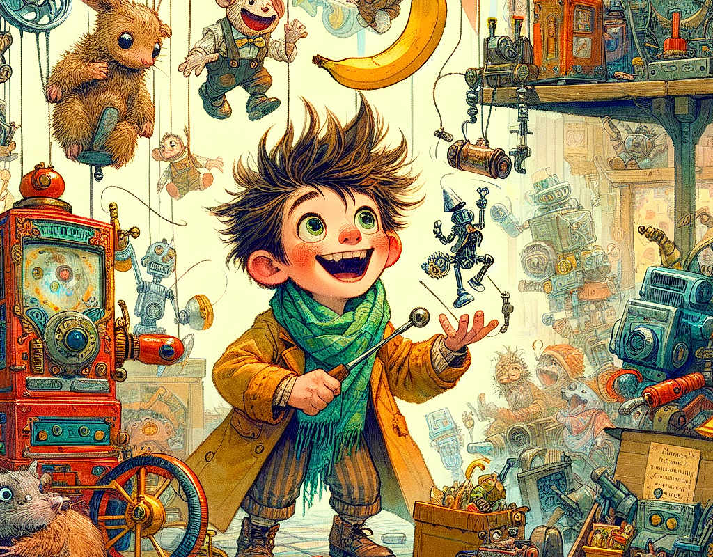 Jude and the Toy of Whimsical Wonders