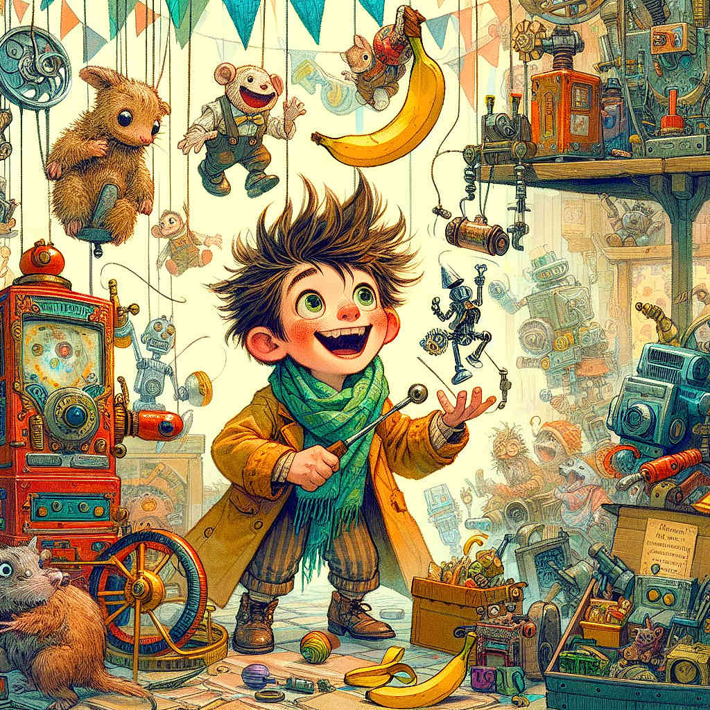 Jude and the Toy of Whimsical Wonders