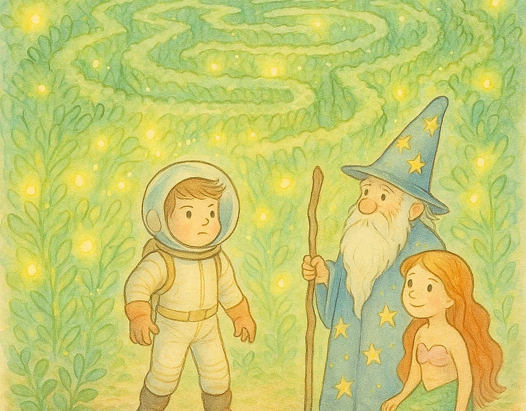 Lucas and the Skyship Labyrinth