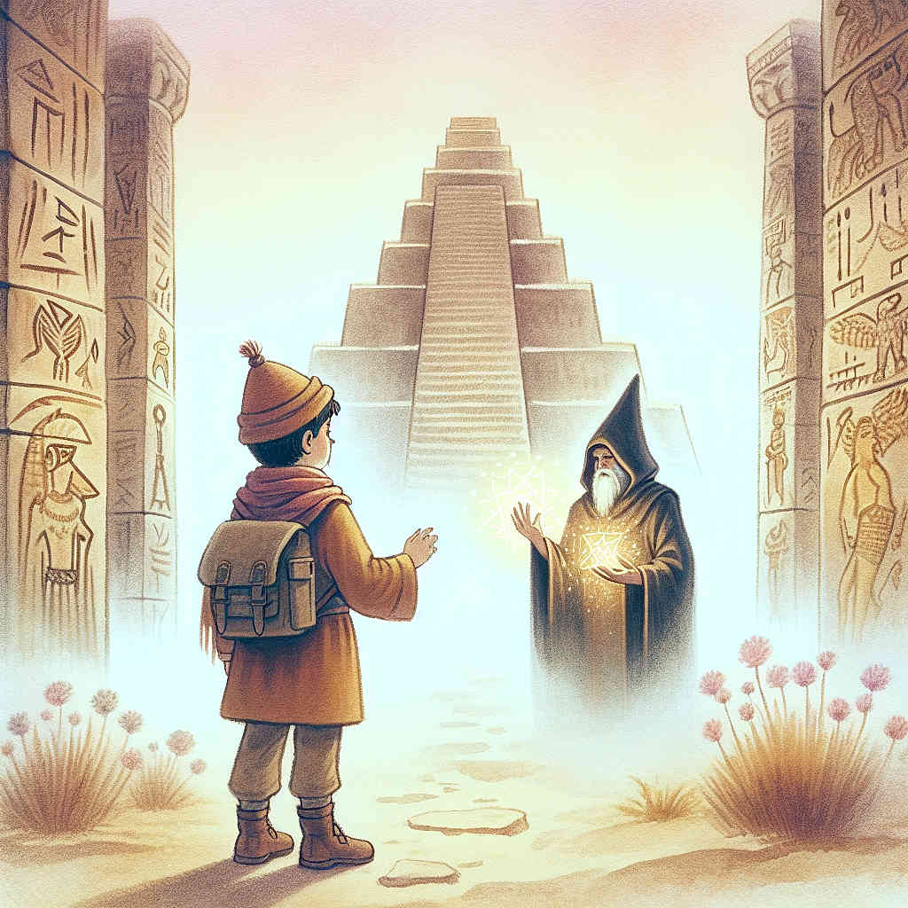 L'Énigme de la Ziggourat Antique