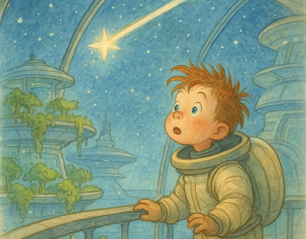 Milo and the Starlit Run