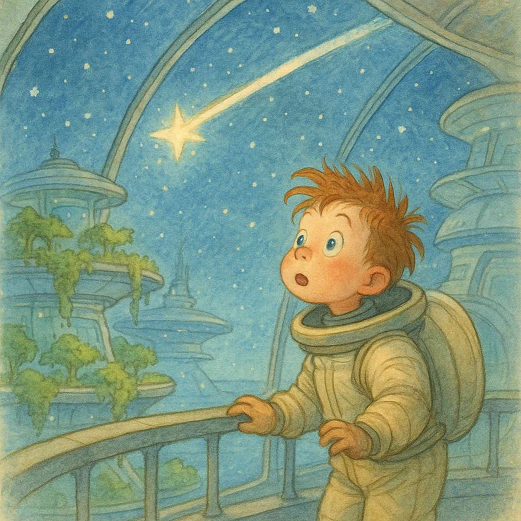 Milo and the Starlit Run