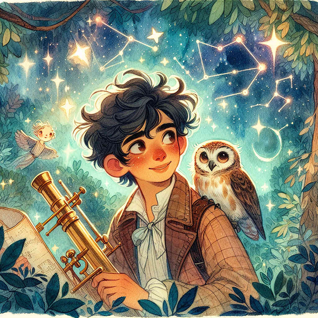 Sebastian and the Starmap Odyssey
