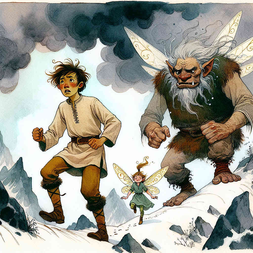 Lenny et l'Harmonisation du Volcan Fier