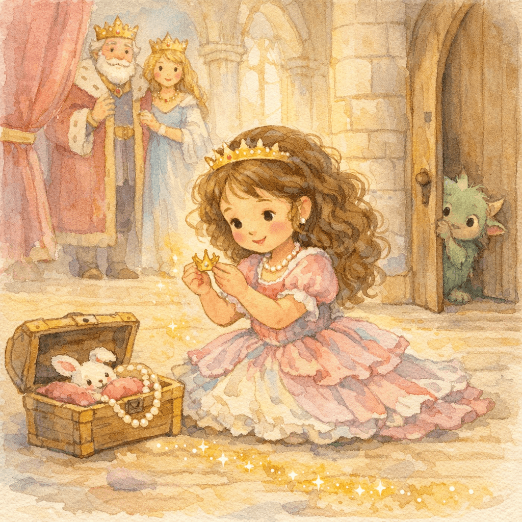 Princess Gracie and the Shiny Crown