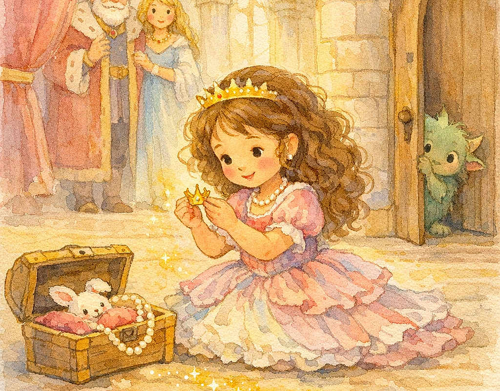 Princess Gracie and the Shiny Crown