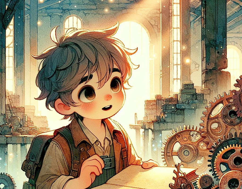 Grayson and the Clock of Infinite Joy