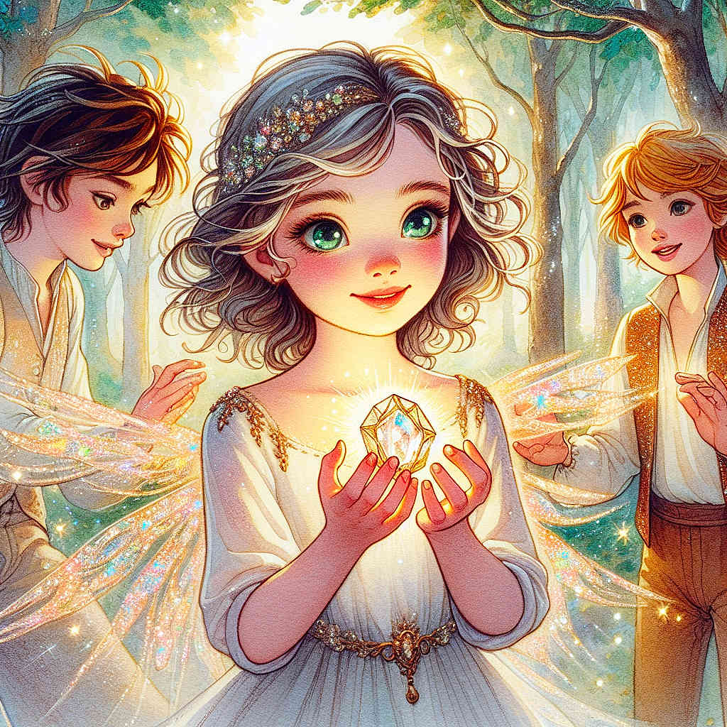 Luna and the Enigmatic Guardian