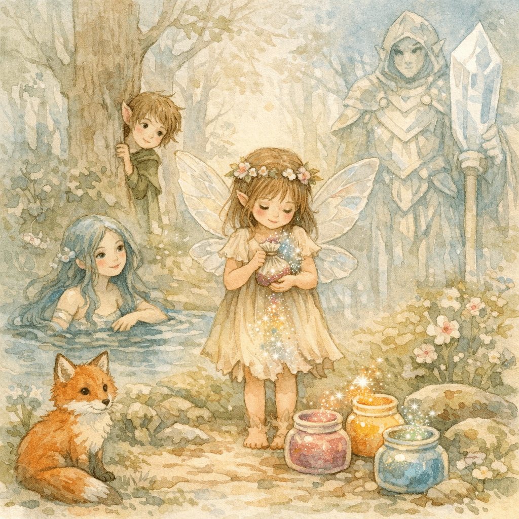 Amethyst and the Jars of Color