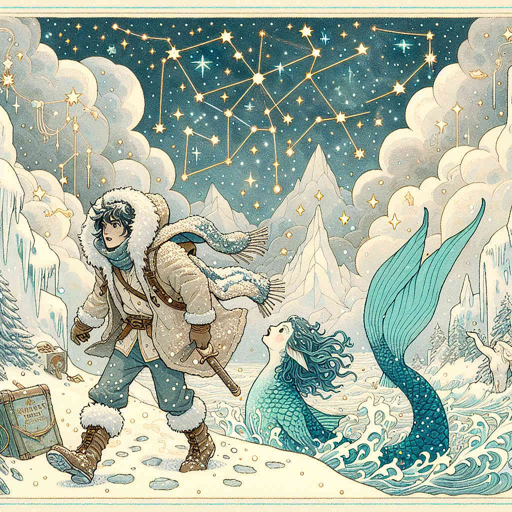 Cataleya et le Lac des Révélations Gelées