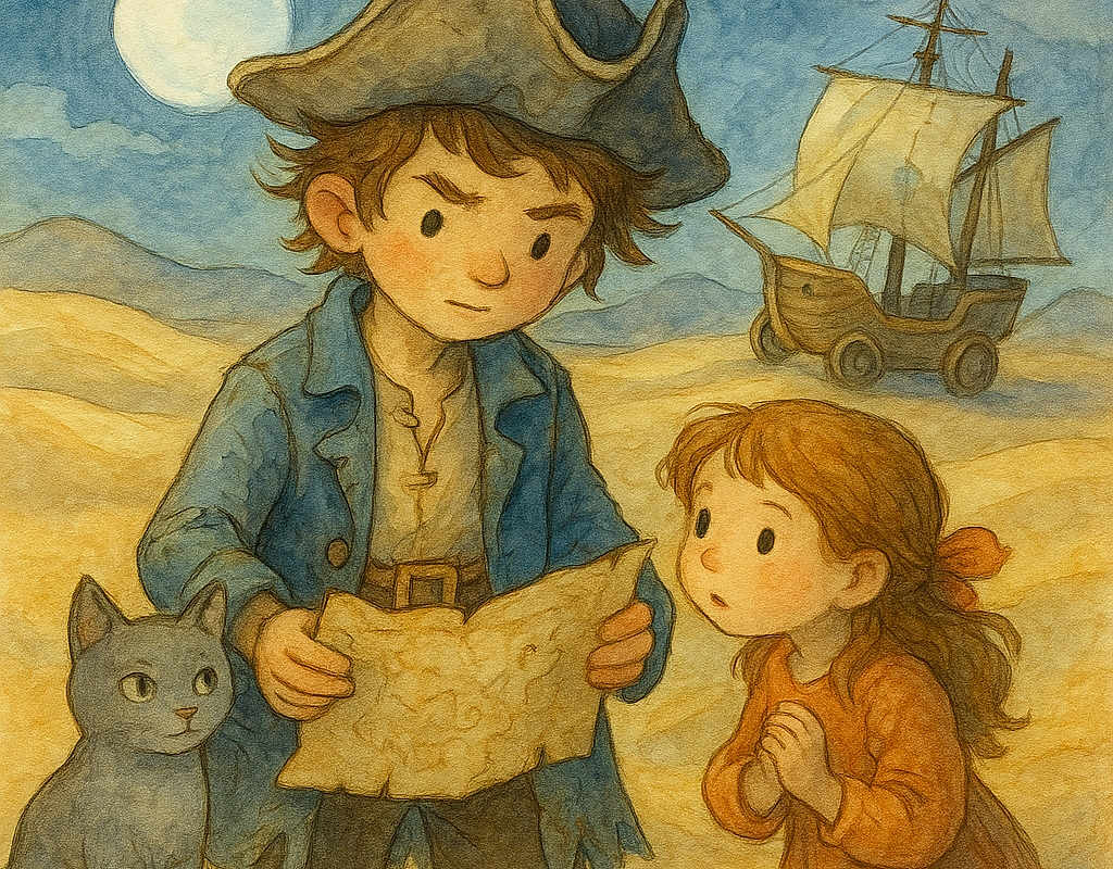 Jack and the Sands of the Hidden Pyramid