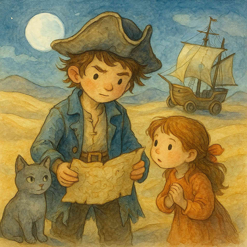 Jack and the Sands of the Hidden Pyramid