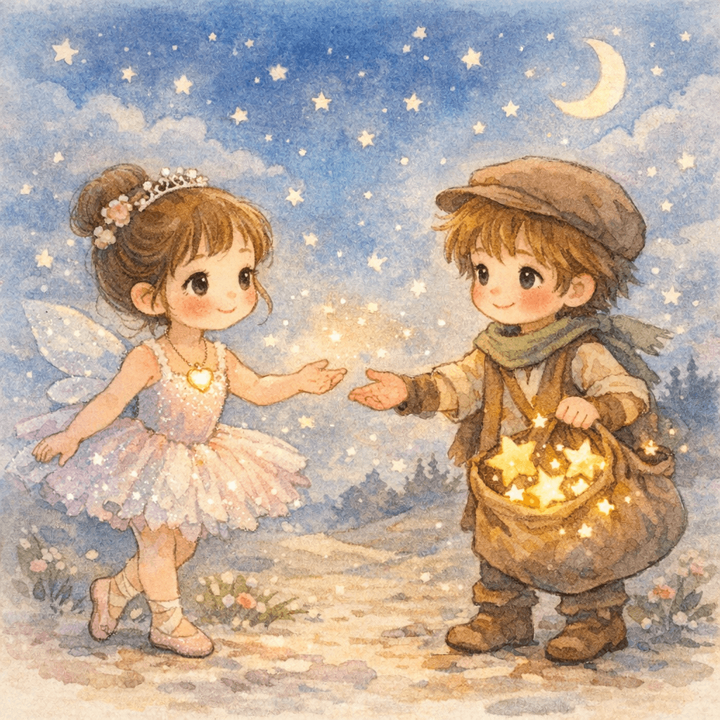 Wara la ballerine étoilée