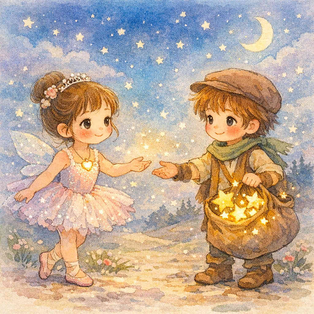 Wara la ballerine étoilée