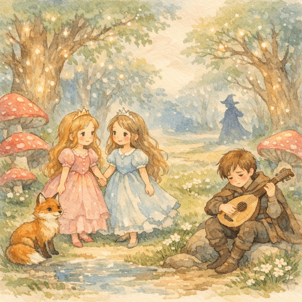 Princesse Candice et la mélodie volée