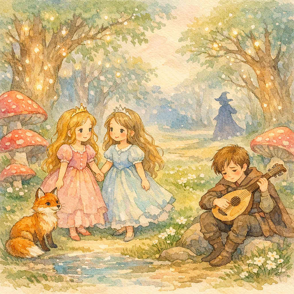 Princesse Candice et la mélodie volée