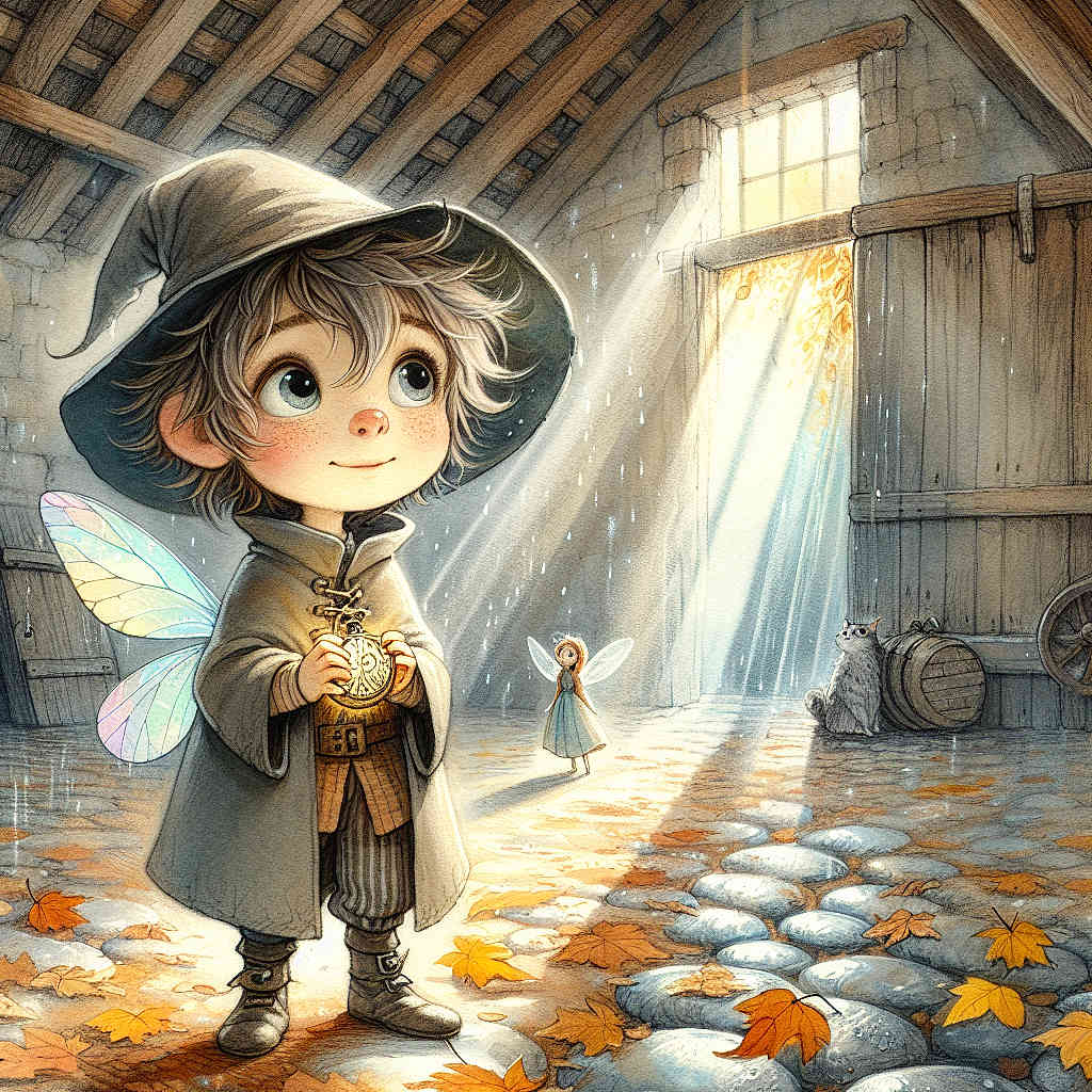 Les Souvenirs Enchantés d'Arthur