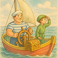 Popeye’s Big Treasure Adventure