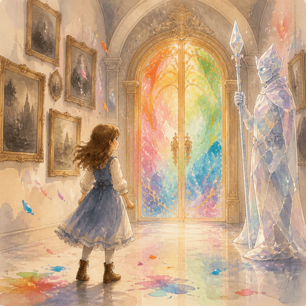 Laura and the Color Door