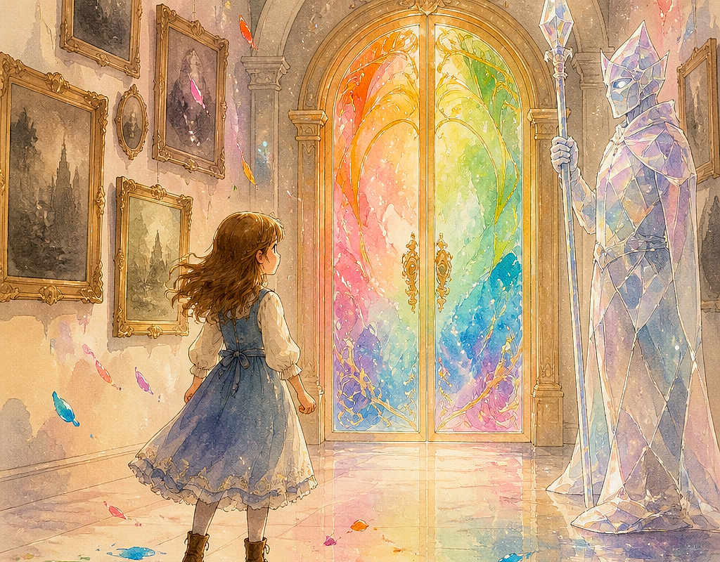 Laura and the Color Door