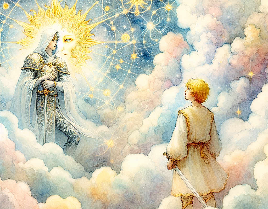 Rowan and the Astral Plane's Destiny