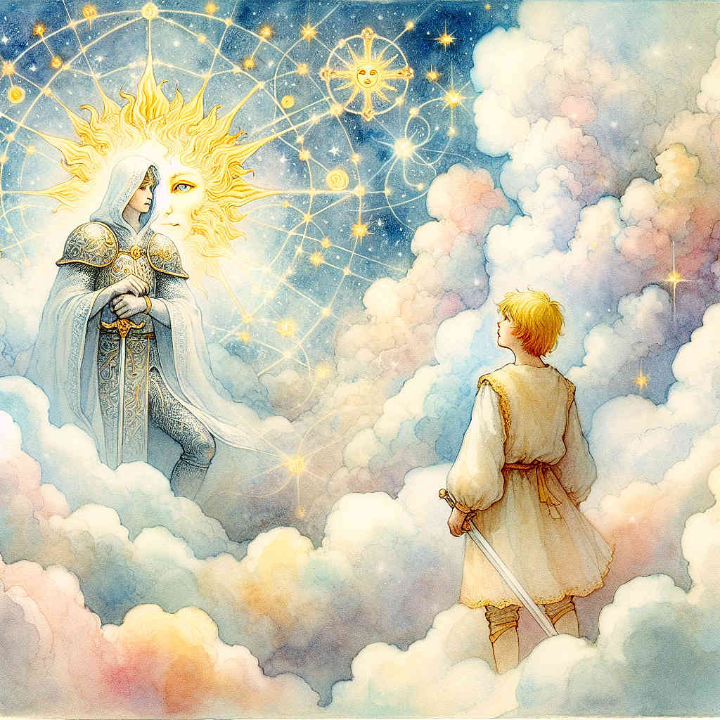 Rowan and the Astral Plane's Destiny