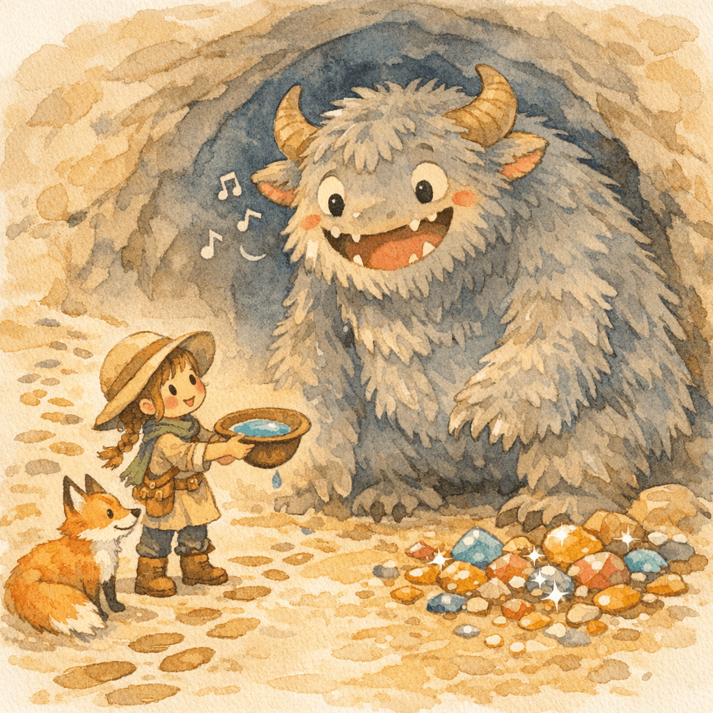 Elena, Fox, and the Desert Cup