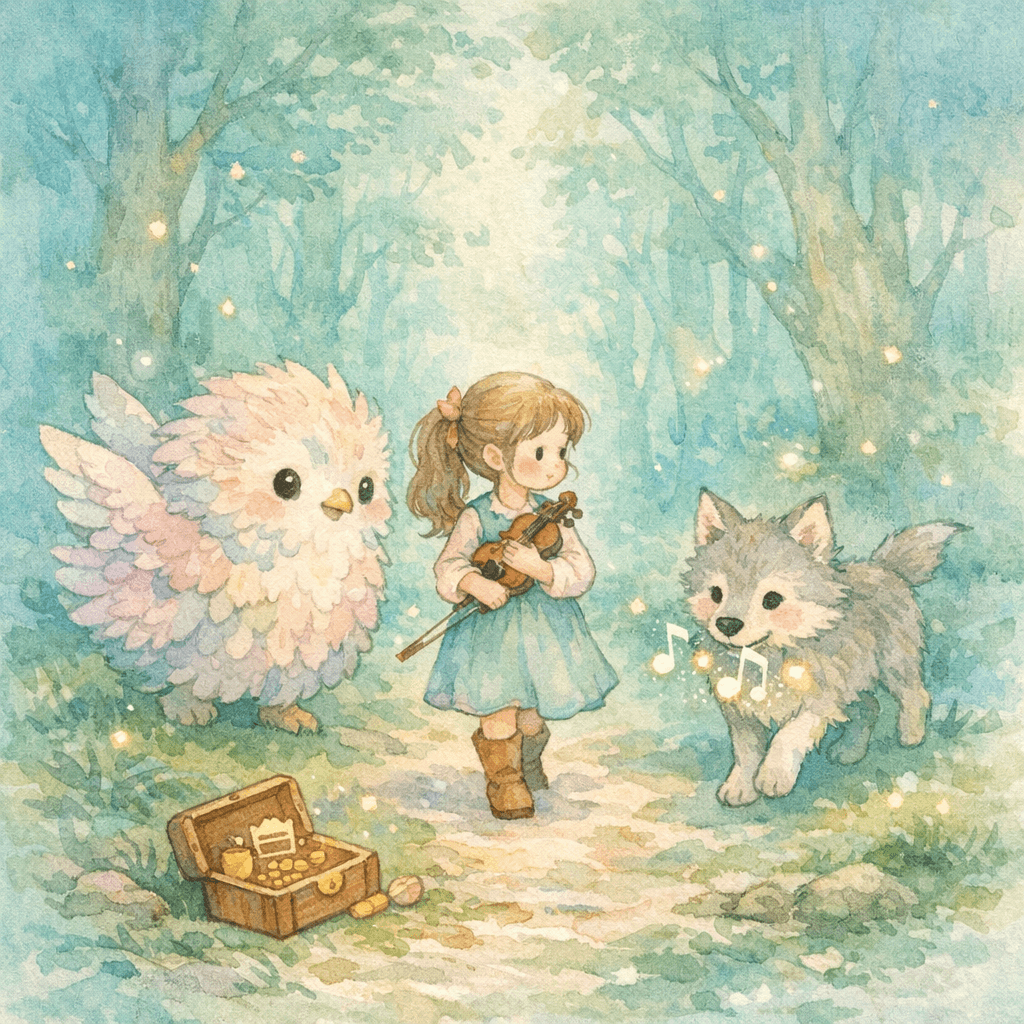 Émilija et la mélodie perdue de la Forêt éthérée