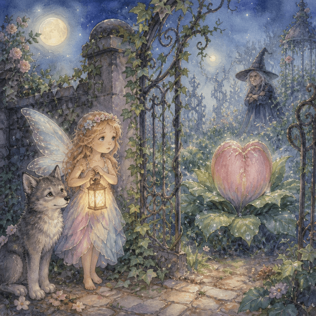 Maribelle and the Sleeping Heartbloom