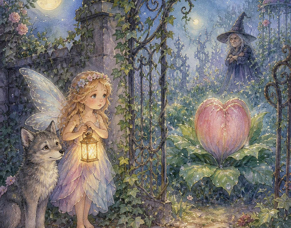 Maribelle and the Sleeping Heartbloom