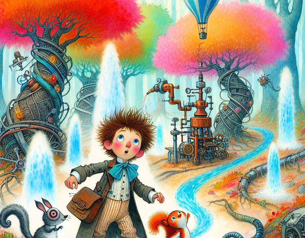 Logan and the Quest for the Wacky Widget