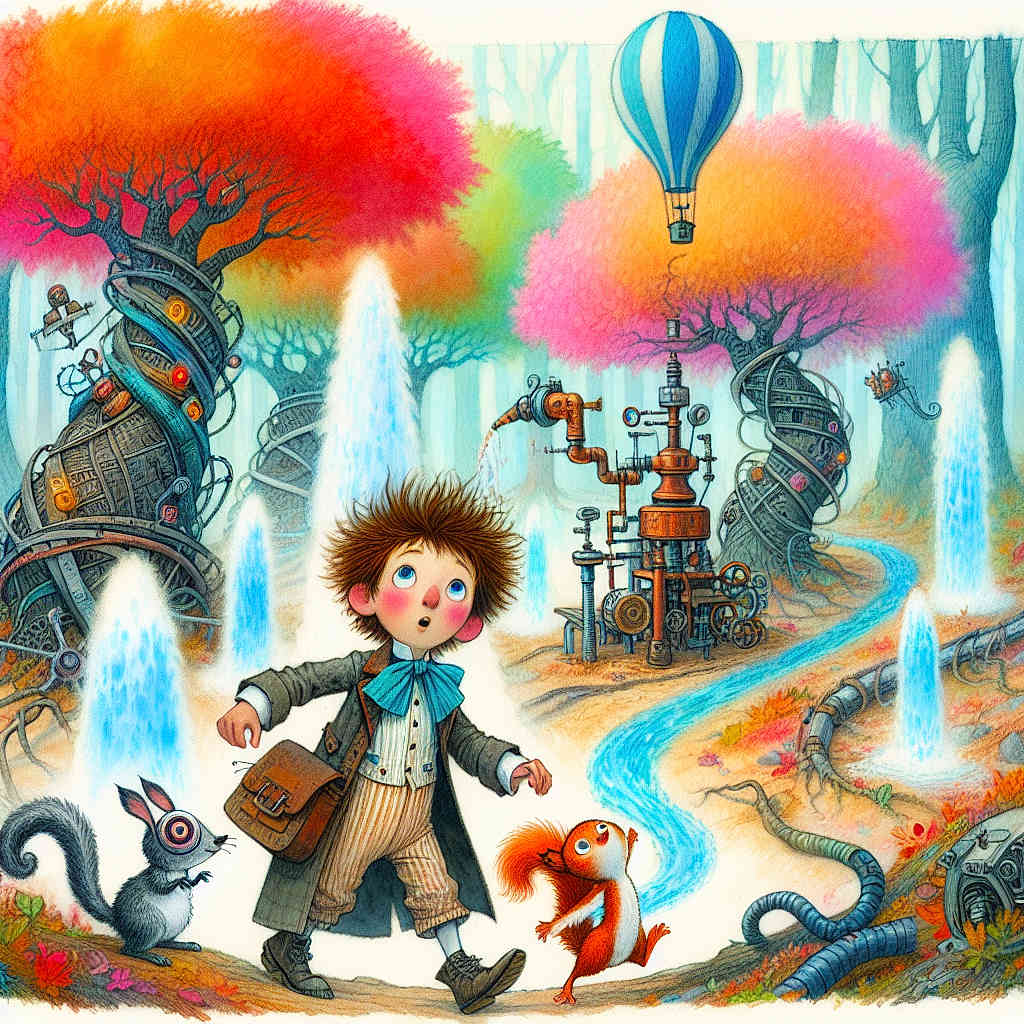 Logan and the Quest for the Wacky Widget