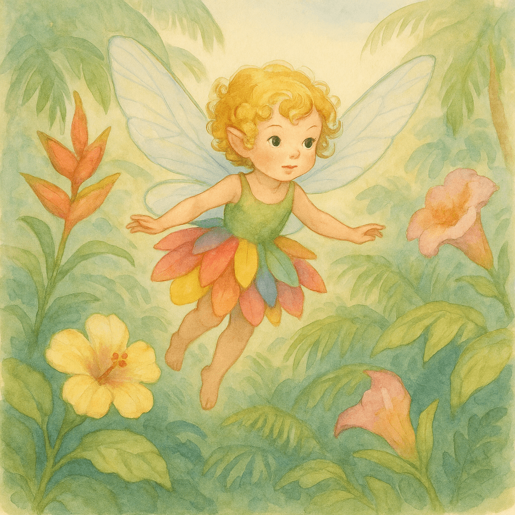 Kyara et la Fleur Perdue