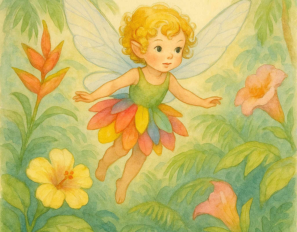 Kyara et la Fleur Perdue