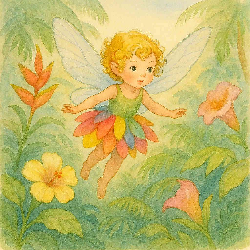 Kyara et la Fleur Perdue