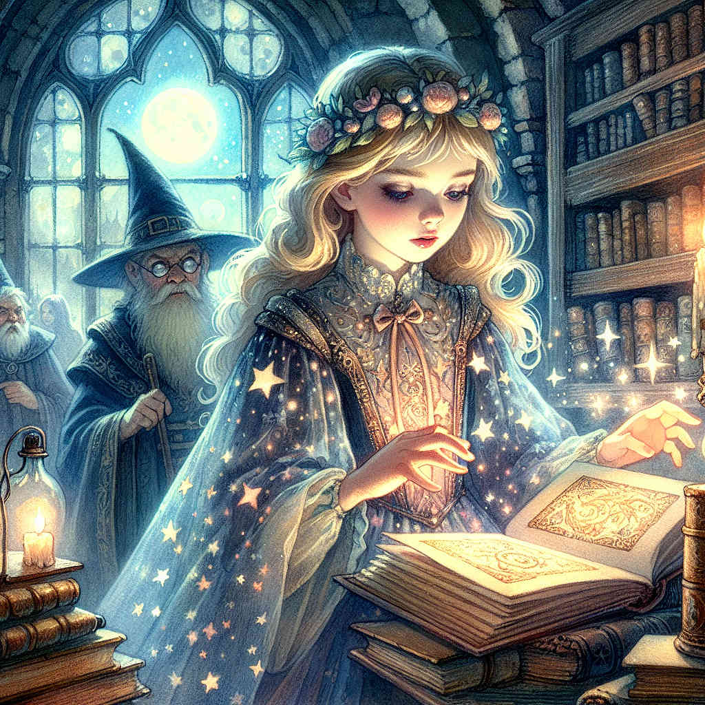 Elizabeth and the Emblem of Arcane Destiny