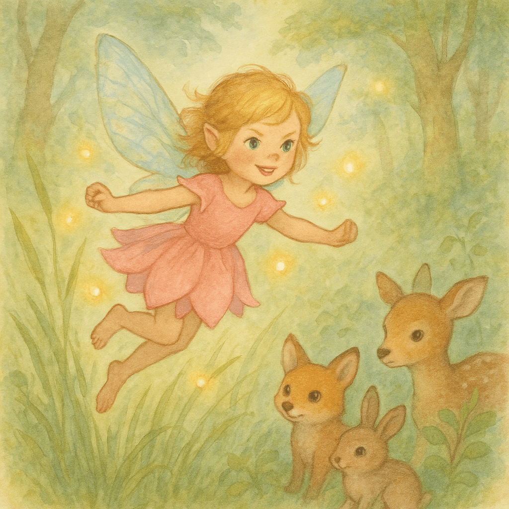 Athena et le collier des lucioles