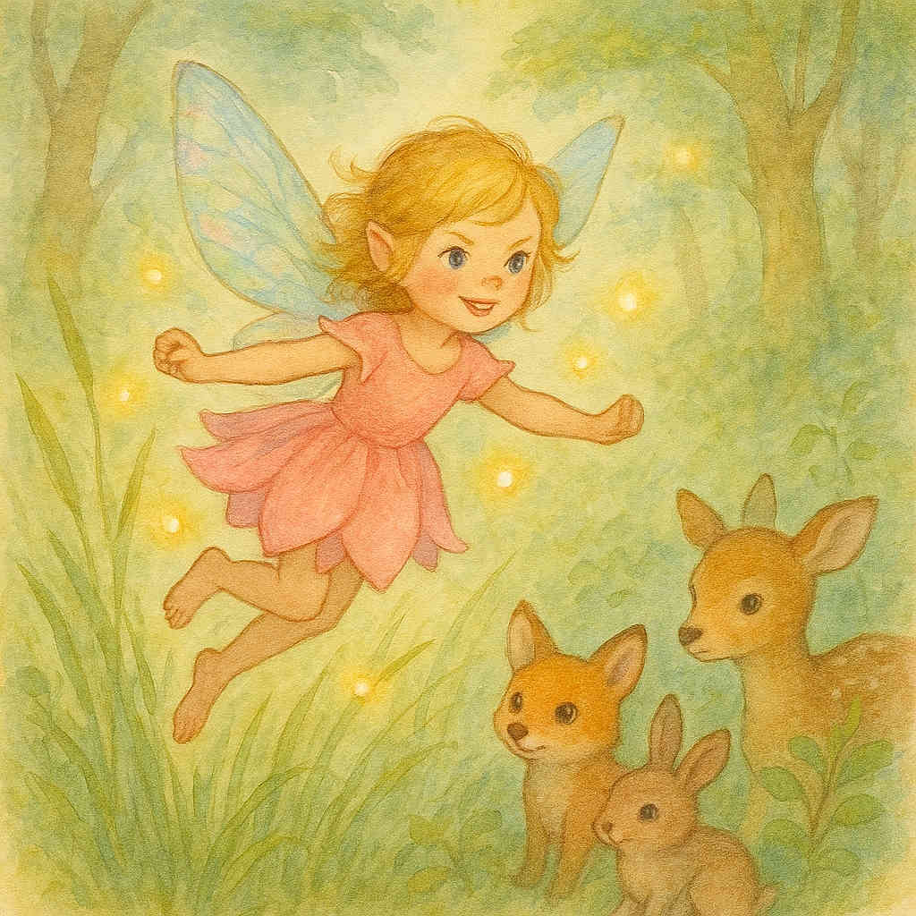 Athena et le collier des lucioles