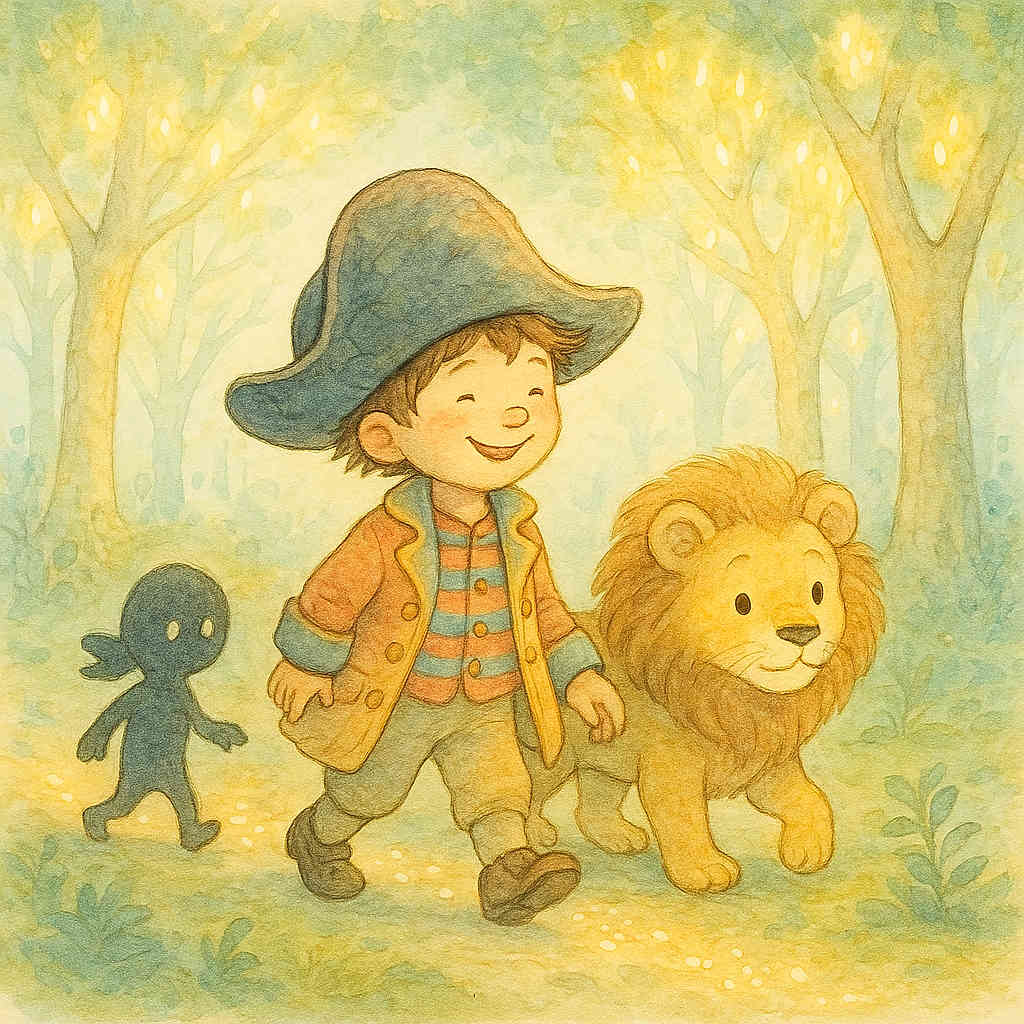 Captain Lil Rob Alot and the Harmony Crown