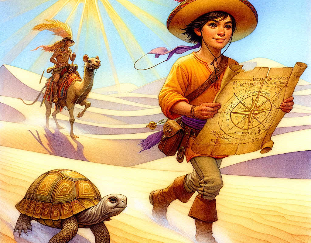 Sawyer and the Sands of Time